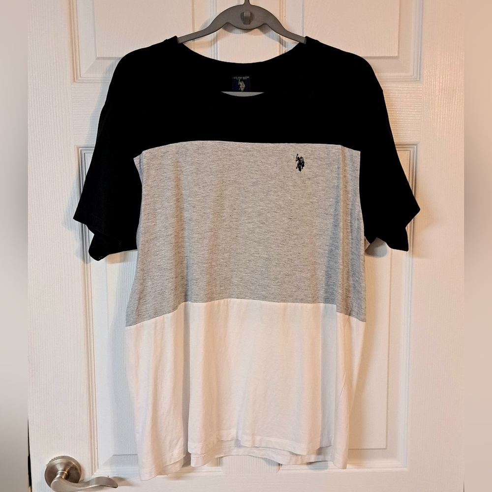 U.S. Polo Assn. Men's Colorblock T-Shirt